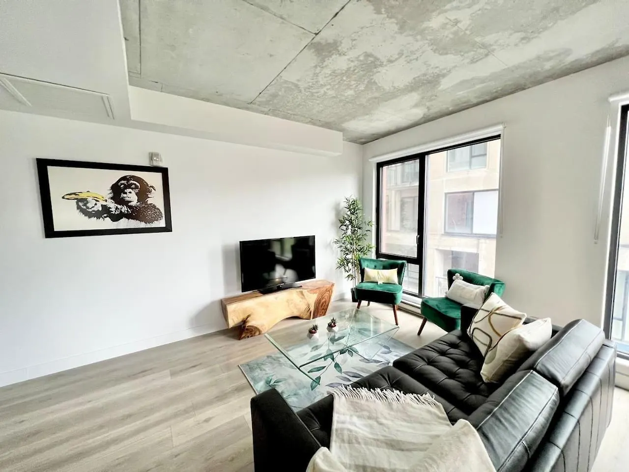 Nice 2 Bedroom Apartment In Old Port Zm8 Montreal